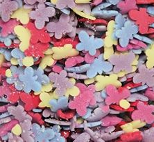 Picture of BUTTERFLY SUGAR SPRINKLES   X